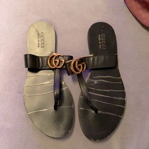 Gucci Sandles size 38